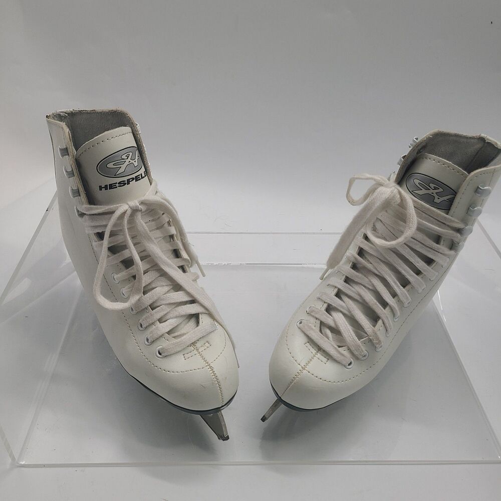 Ice Skates Hespeler Senior size 6 USA/UK 5 Womens White Figure Skates.